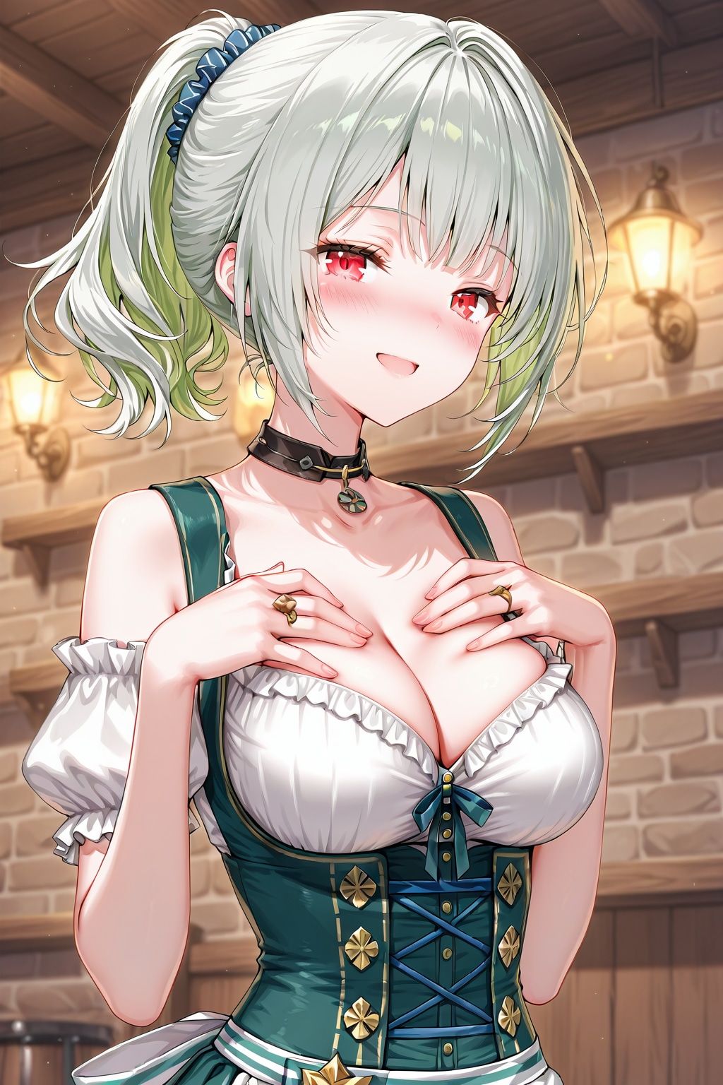 ディアンドルの雛菊ちゃん | の人気AIイラスト・グラビア