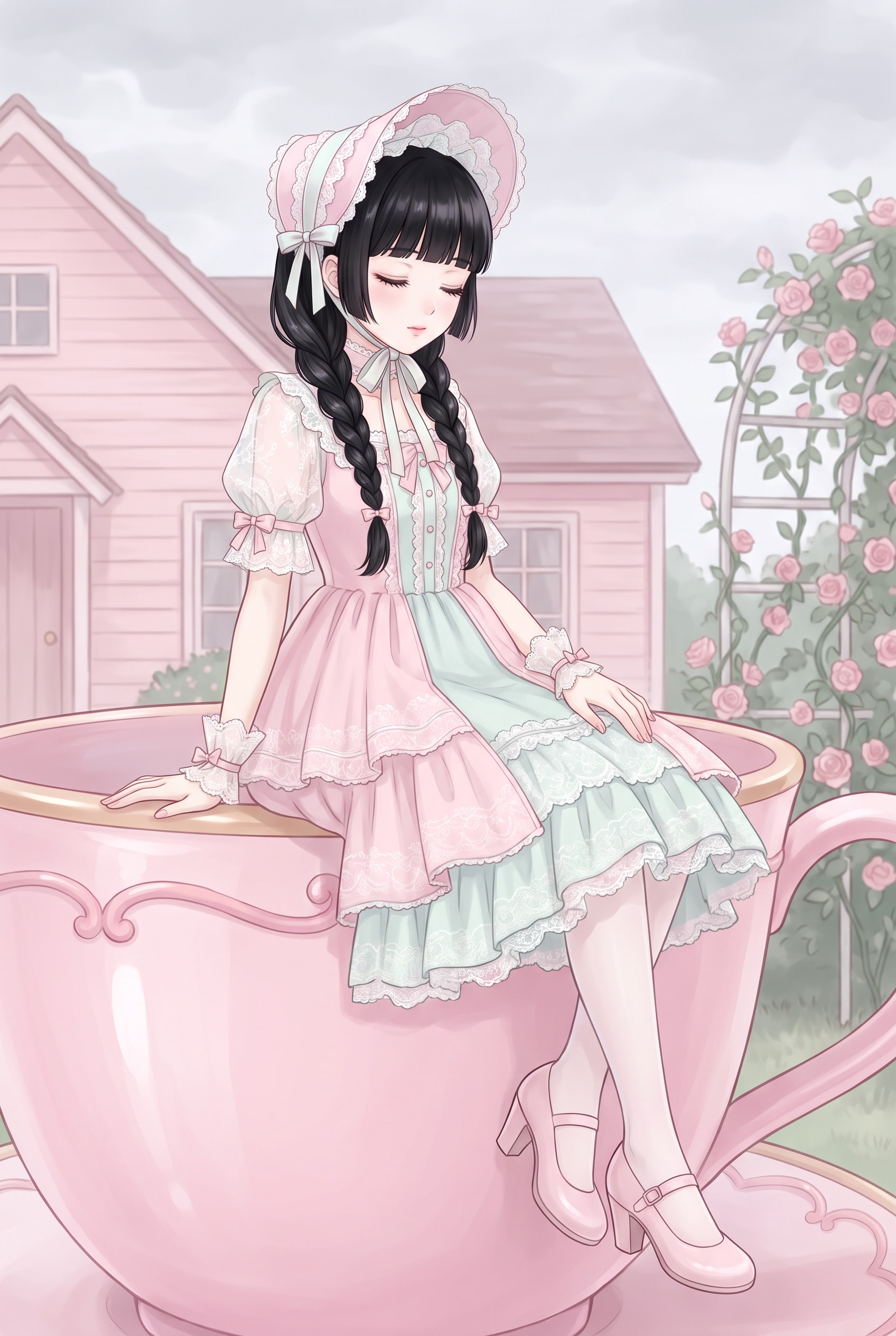 薔薇茶会夢想