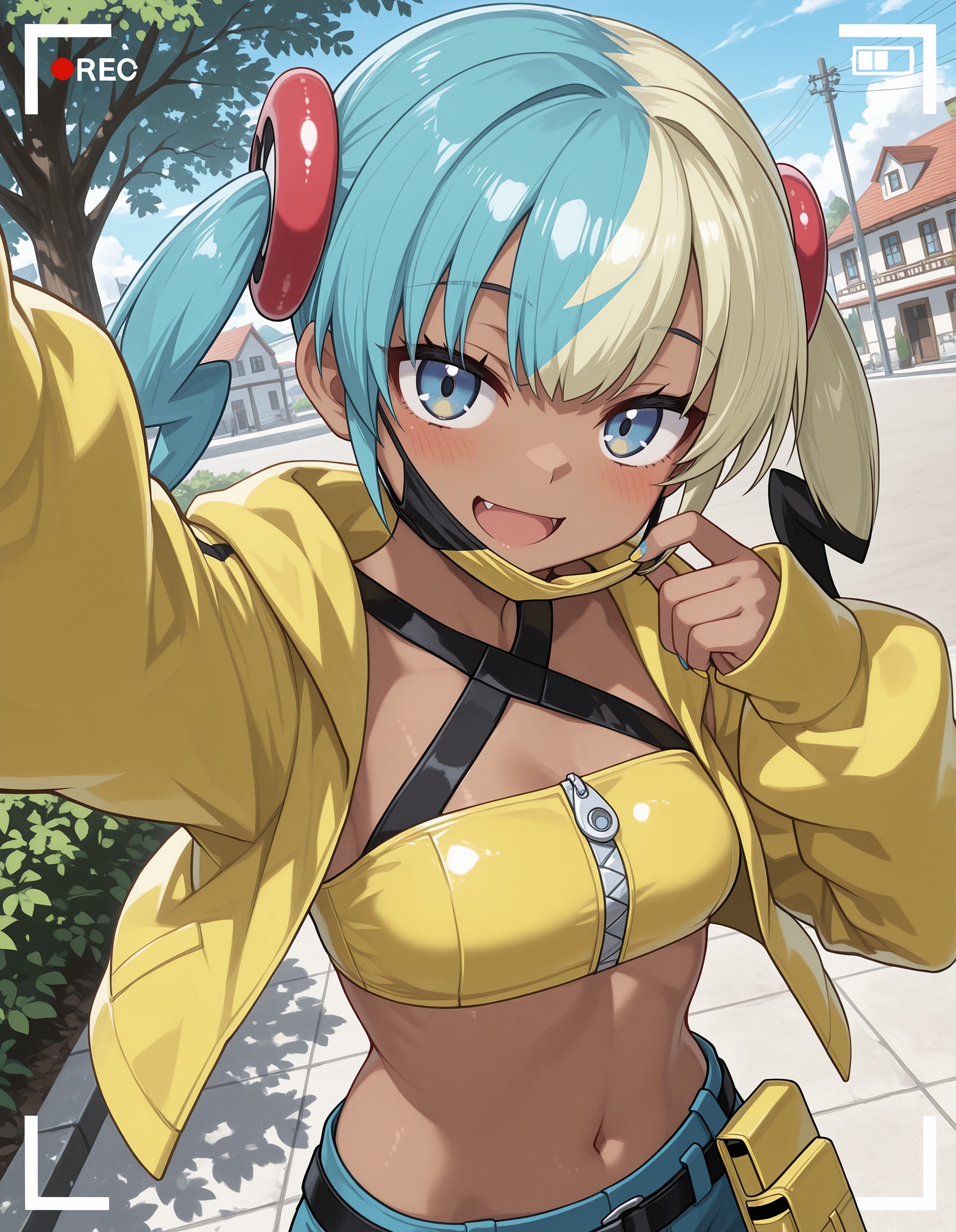 カナリィ | の人気AIイラスト・グラビア