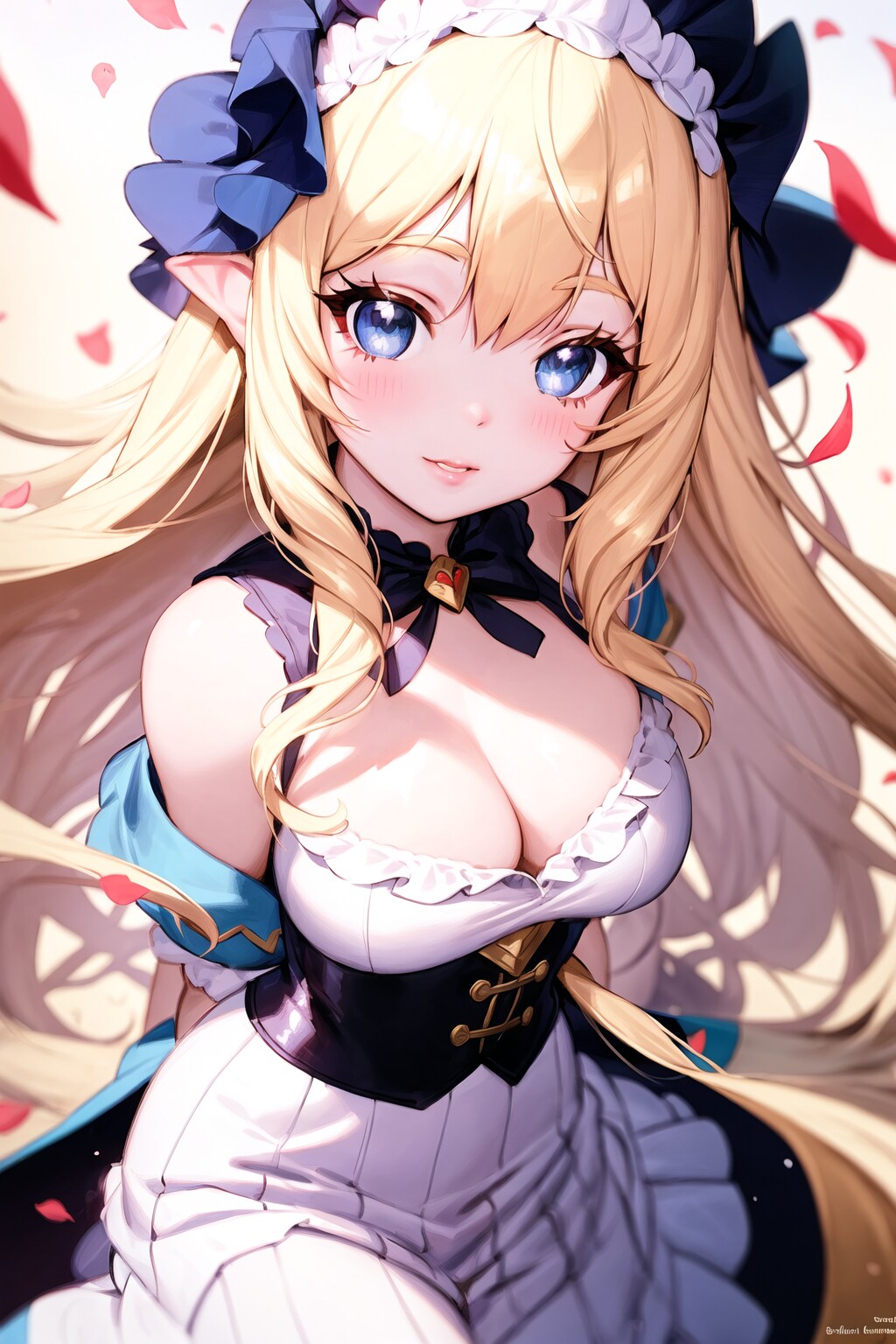 金髪エルフ姉さん