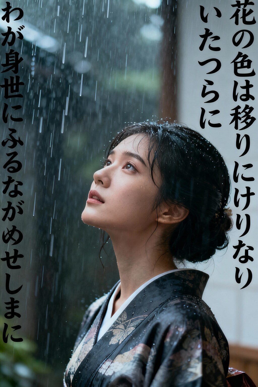 百人一首：小野小町