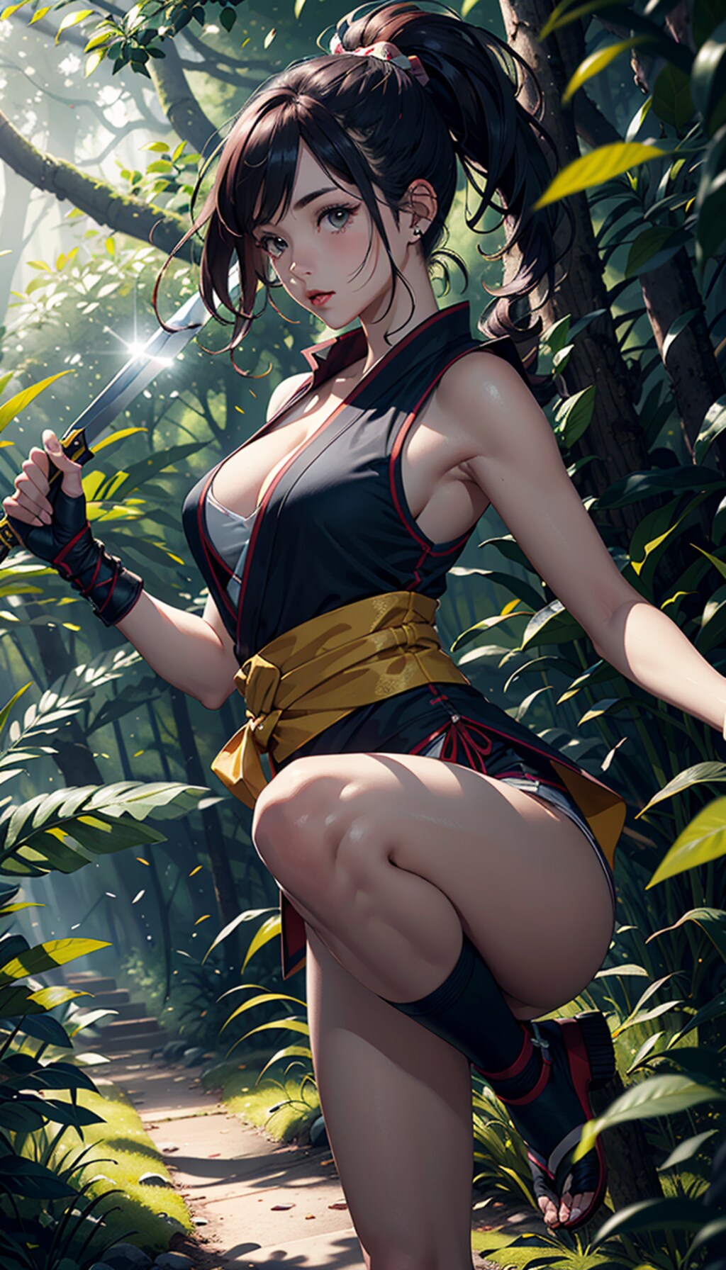 抜け忍：なんか緊張感が感じられないけど意外とこんなものかもしれない