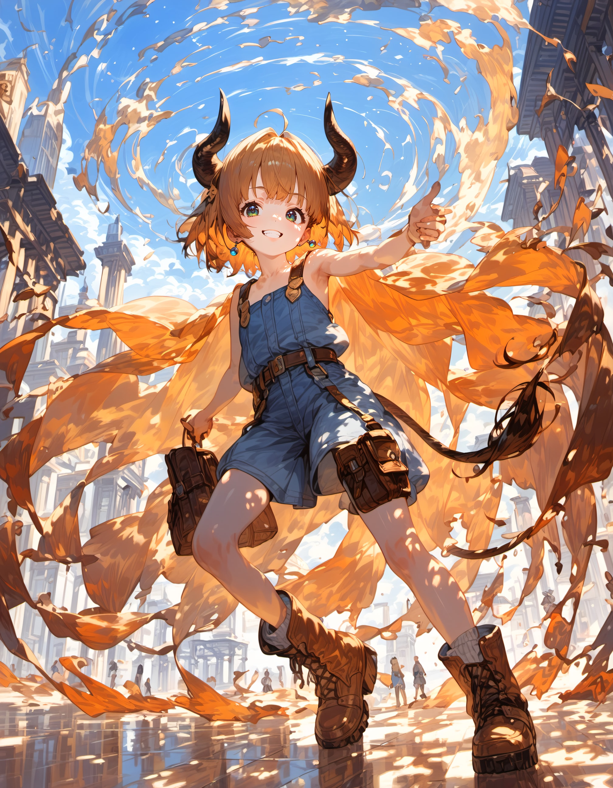 fluid movements | の人気AIイラスト・グラビア