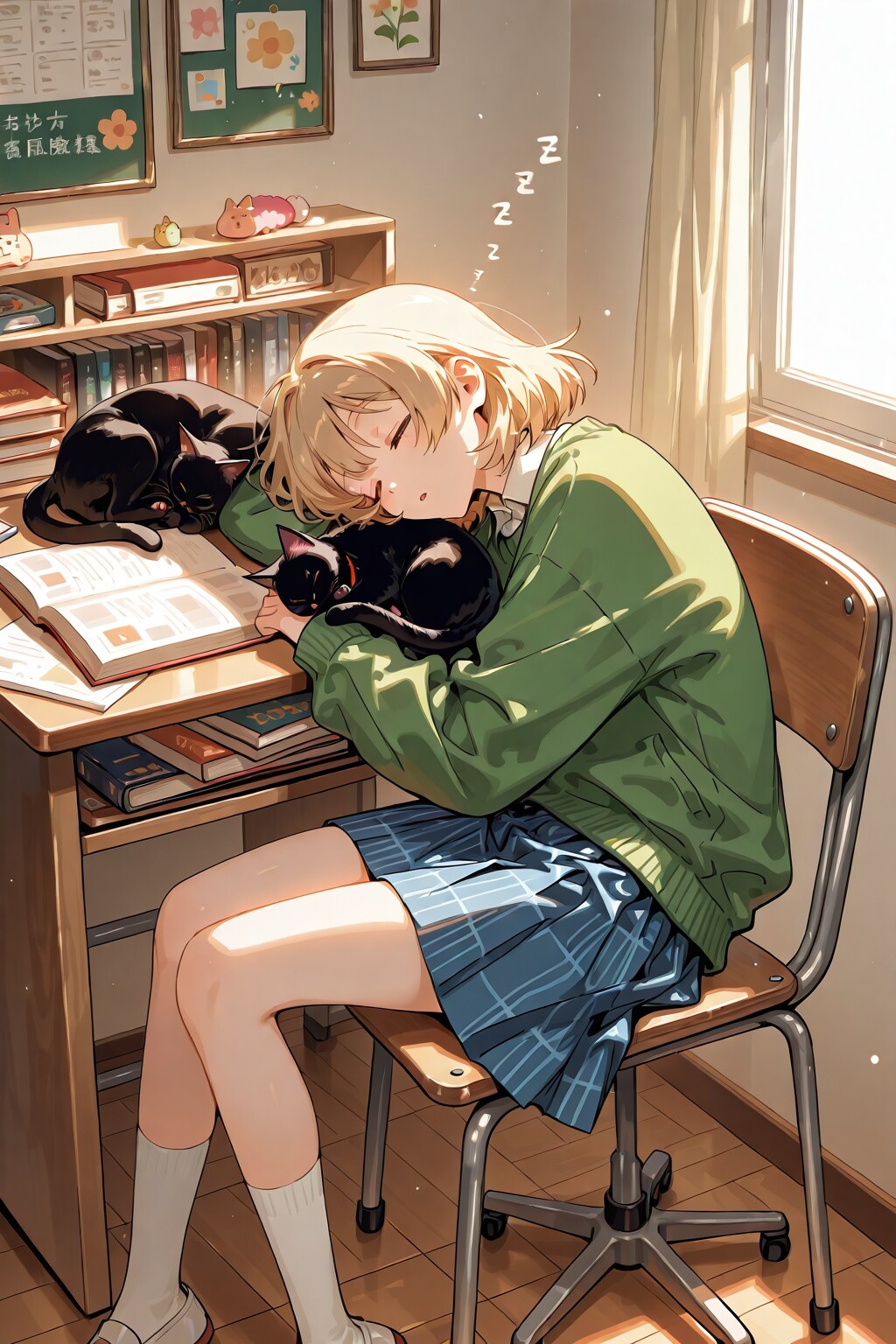 黒猫 | の人気AIイラスト・グラビア