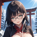 部長に新年のあいさつ #有圀舞 11枚目