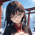 部長に新年のあいさつ #有圀舞 10枚目