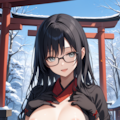 部長に新年のあいさつ #有圀舞 4枚目
