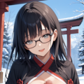 部長に新年のあいさつ #有圀舞 9枚目