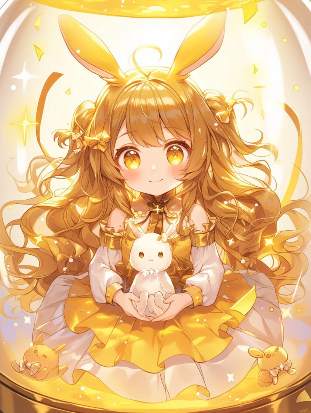 「瓶詰の少女」黄42