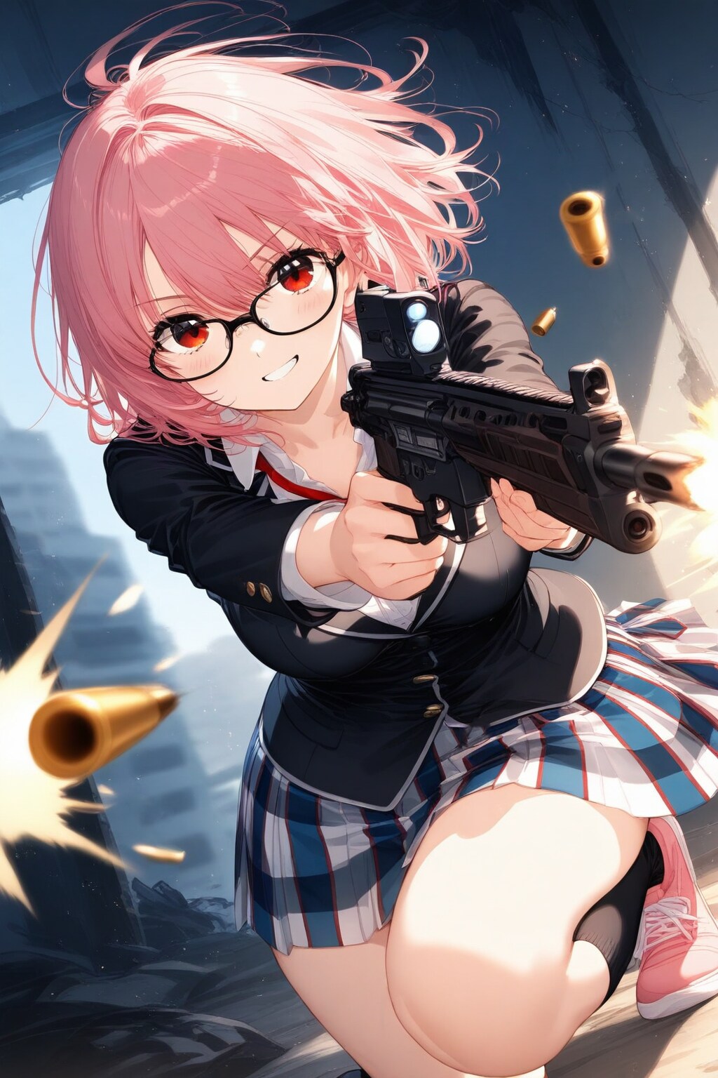 スニーカーと靴下とＧＵＮ　　　　　　　　　　　　　　🌰まんじゅ屋さんを守るのじゃ！　　　　　　　　　　🐶 小判 美亜 🐶 ６５