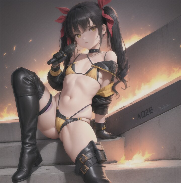 纵火少女