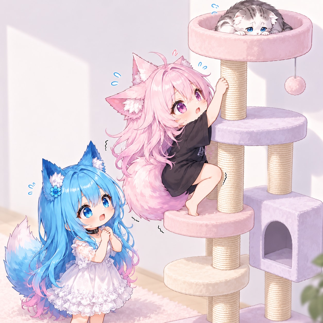 （どきどき） | の人気AIイラスト・グラビア