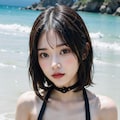 スリングショットとボンテージの掛け合わせでポロリ 11枚目