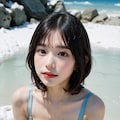 スリングショットとボンテージの掛け合わせでポロリ 9枚目
