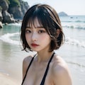 スリングショットとボンテージの掛け合わせでポロリ 10枚目