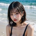 スリングショットとボンテージの掛け合わせでポロリ 4枚目