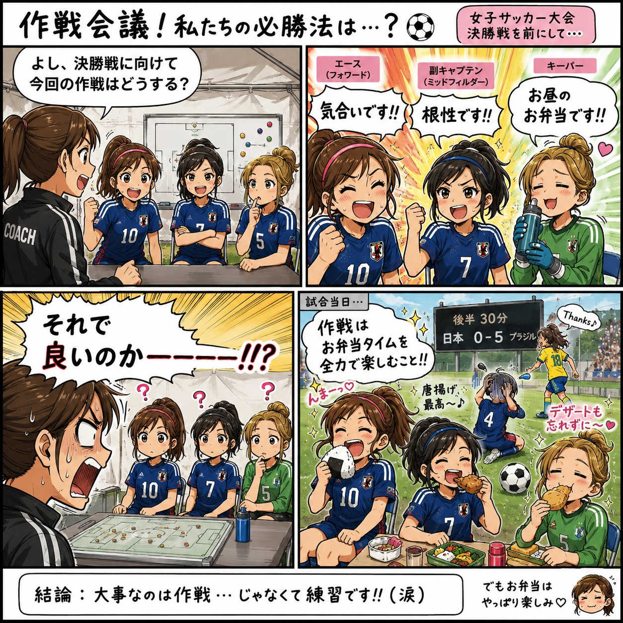 それで良いのか作戦会議!?