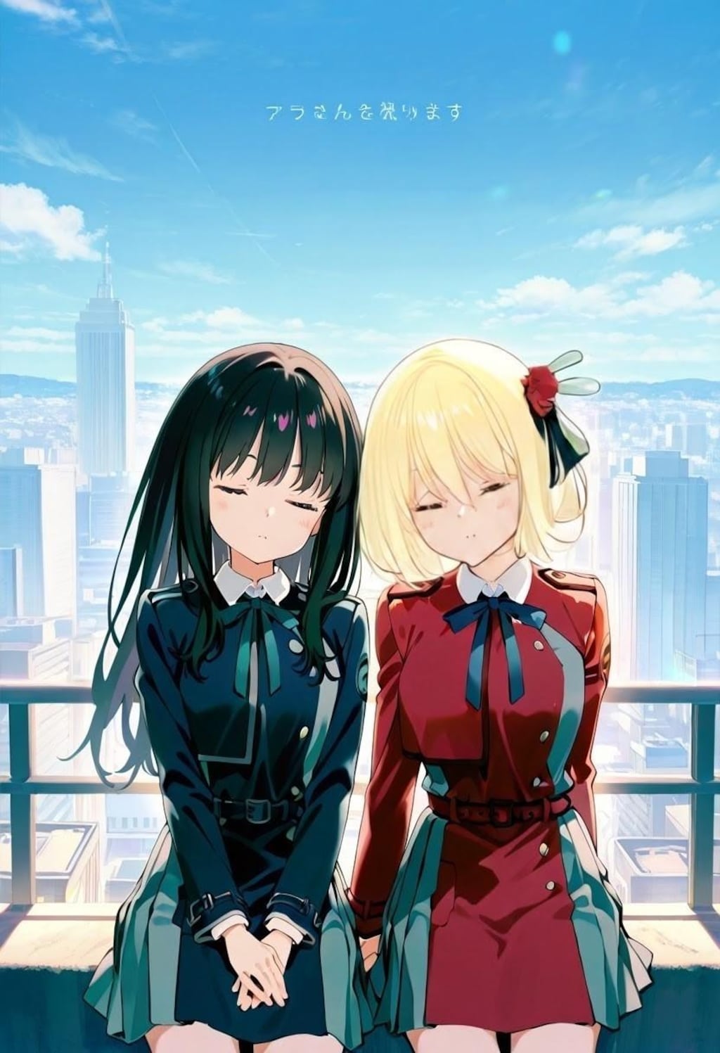 リコリス・リコイルイメージ