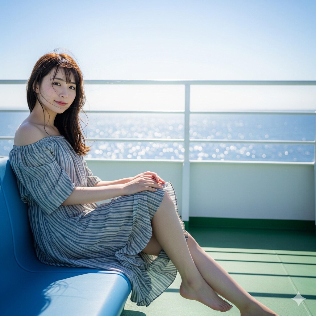 今日の隣席の女性