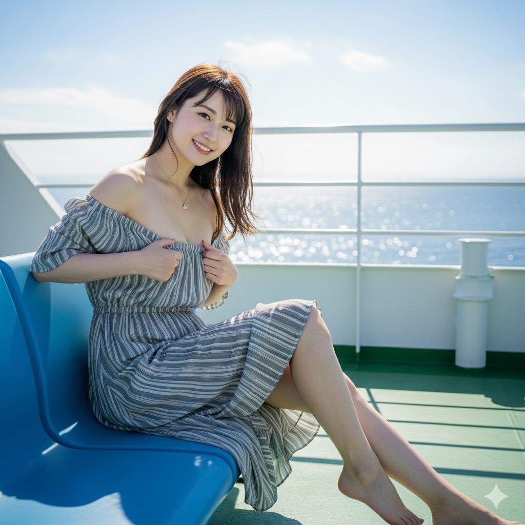 今日の隣席の女性