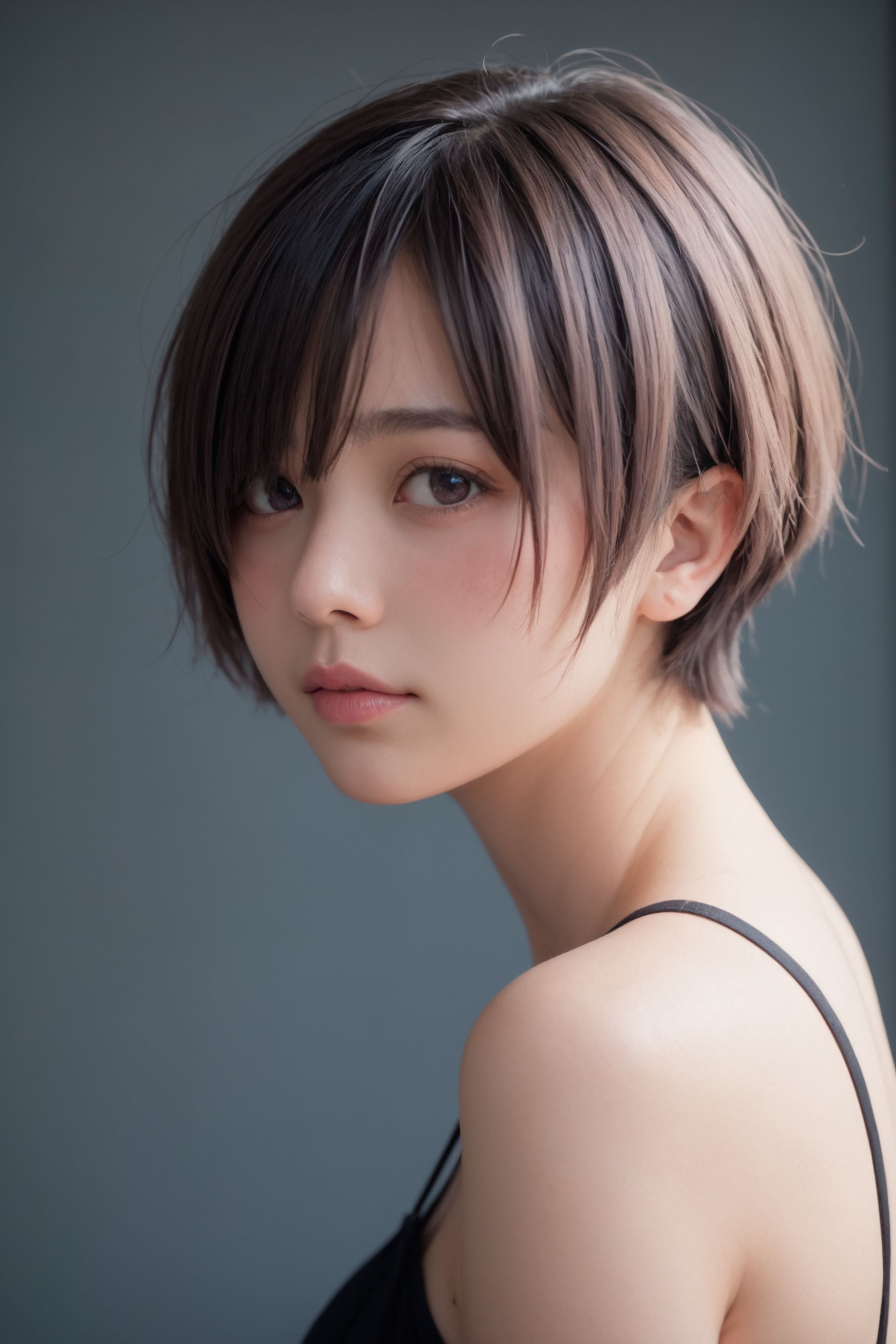 Simple女子 | の人気AIイラスト・グラビア