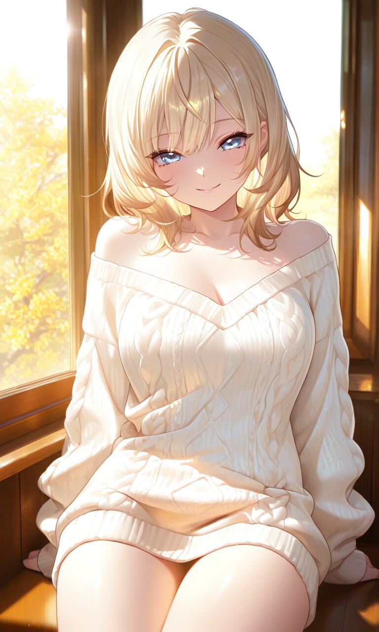 彼女の笑顔