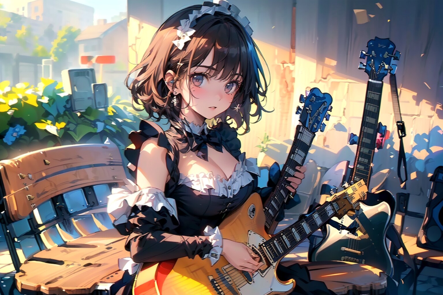 ギター | の人気AIイラスト・グラビア