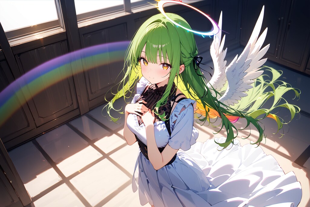 天使さん頑張ります（HALO)