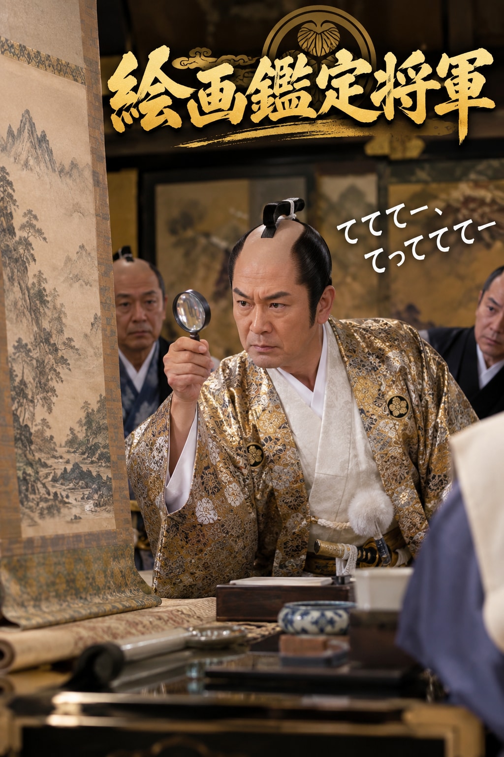 てててー、てってててー