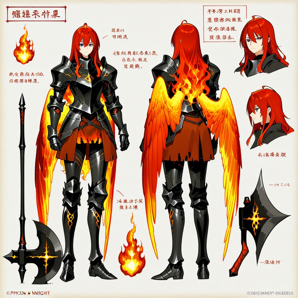 フェニックスの騎士