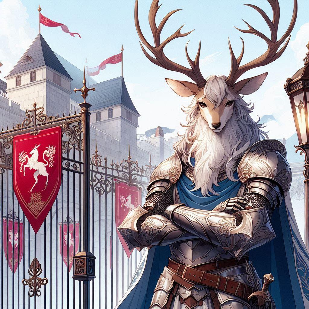 鹿騎士 | の人気AIイラスト・グラビア