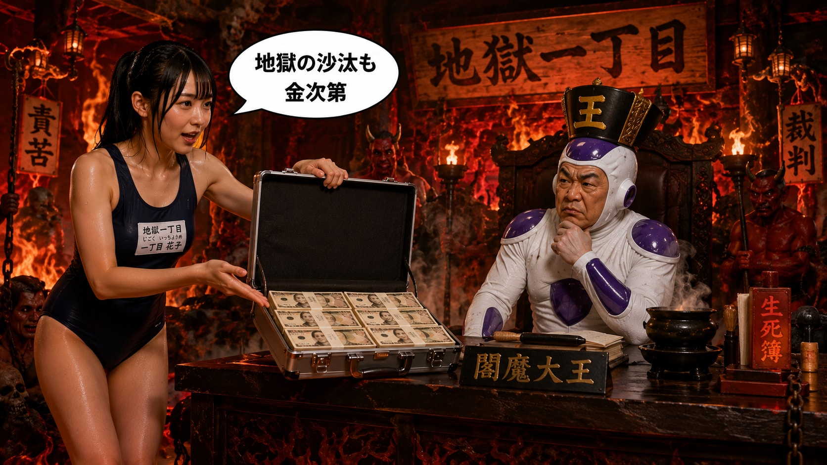 地獄の沙汰も金次第