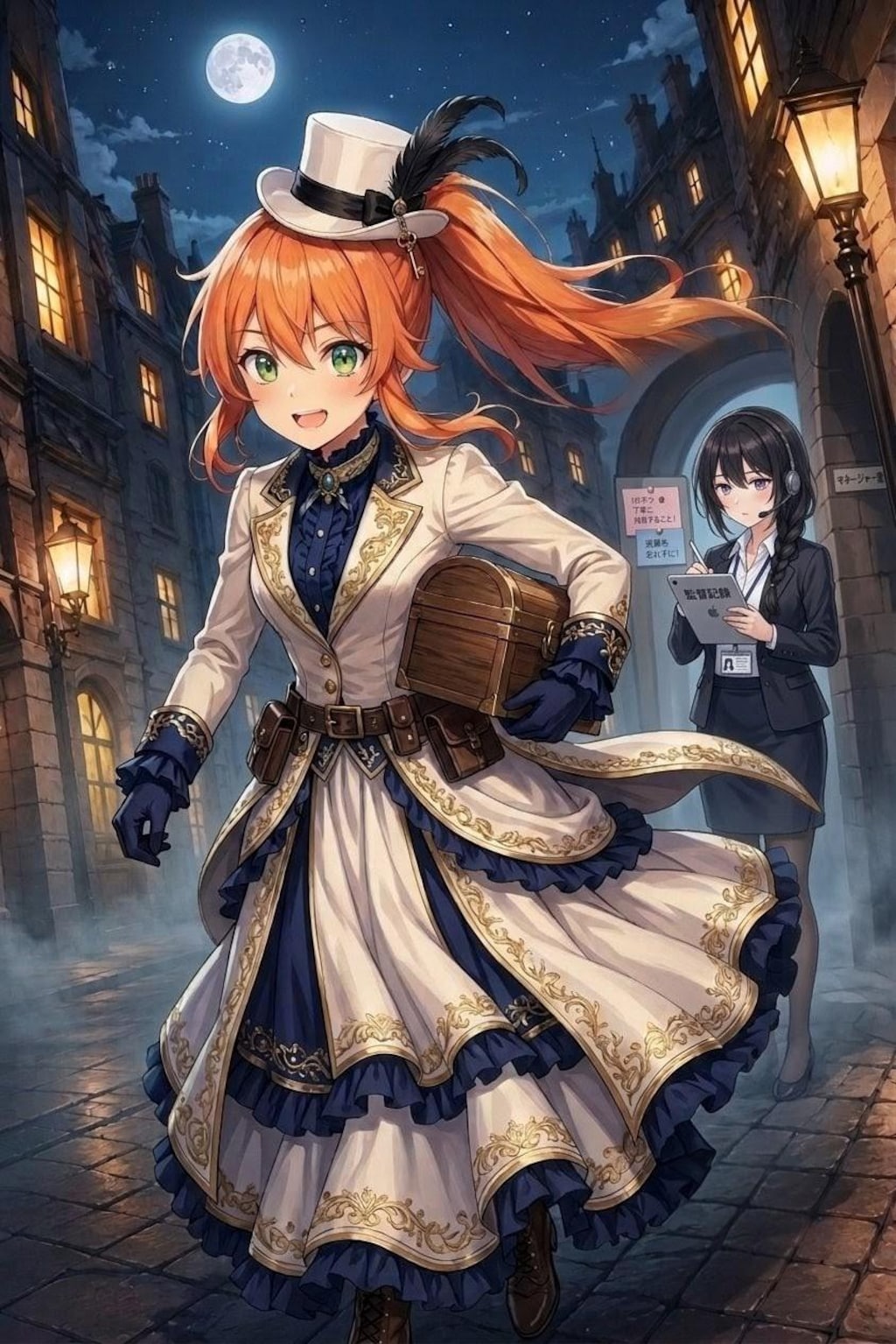 働くハ○ター図鑑〜アキナ&ハルネマネージャー編