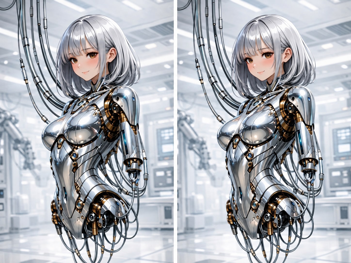 立体視セリーナちゃん