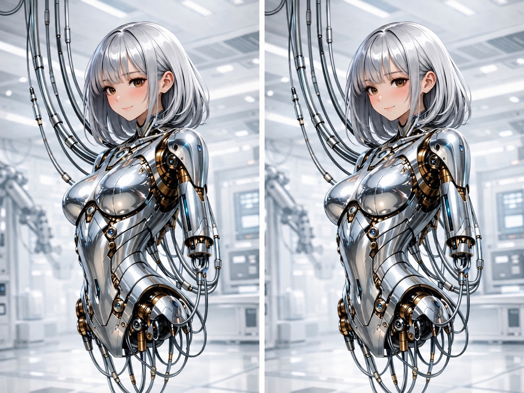 立体視セリーナちゃん