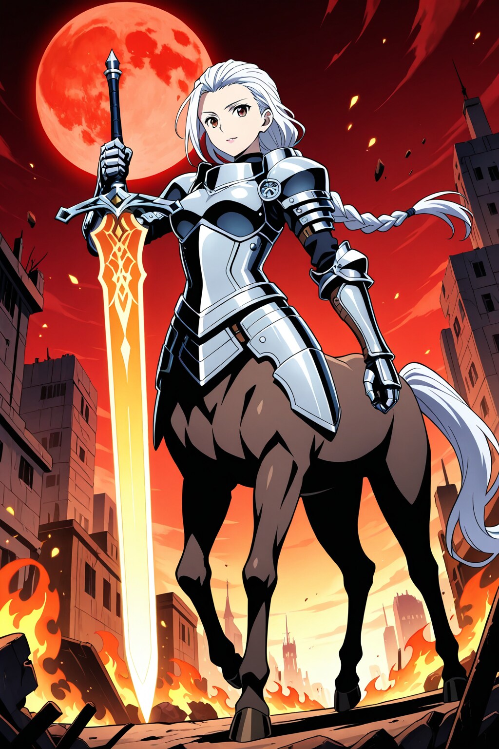 戦場にて | の人気AIイラスト・グラビア