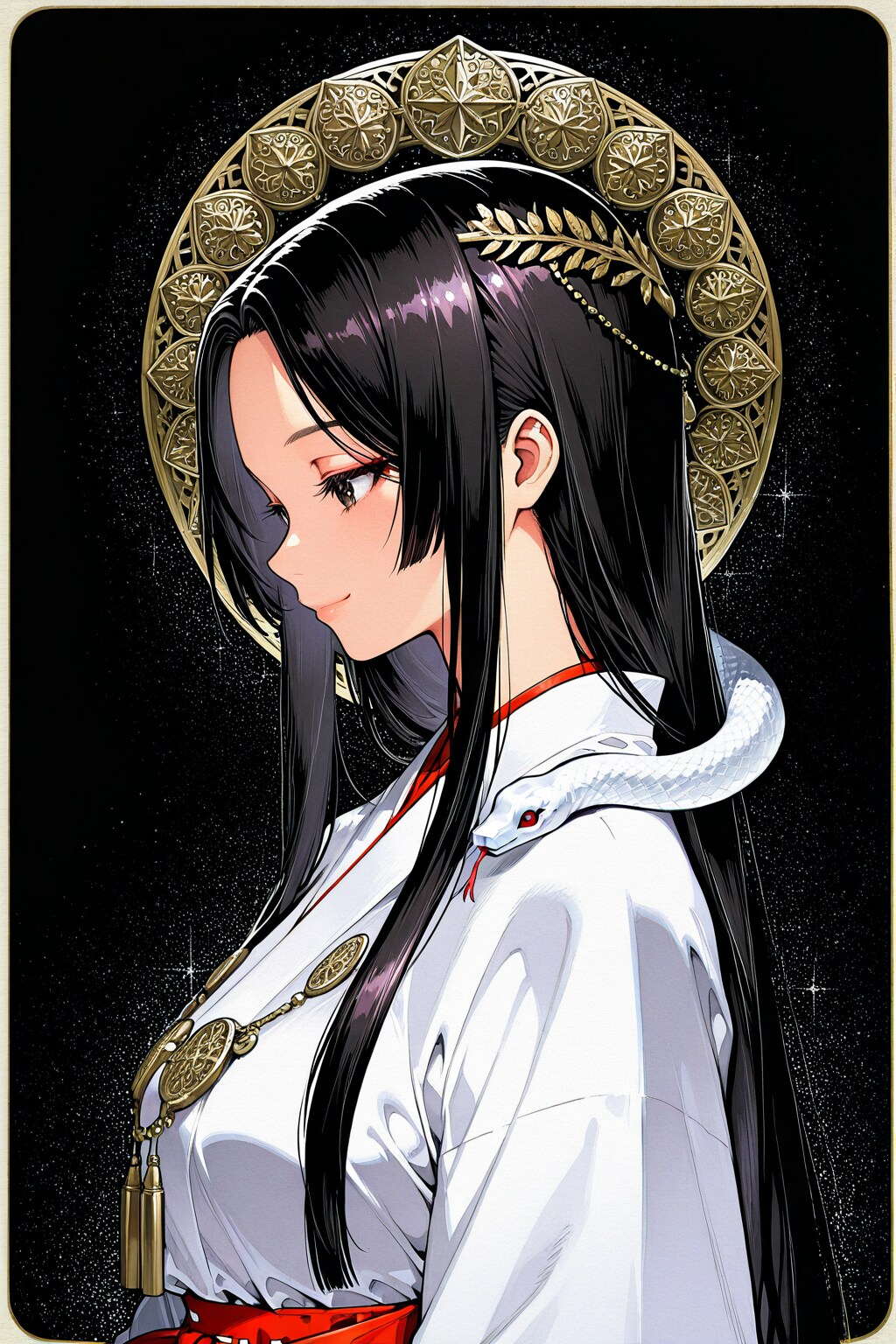 巳年の巫女