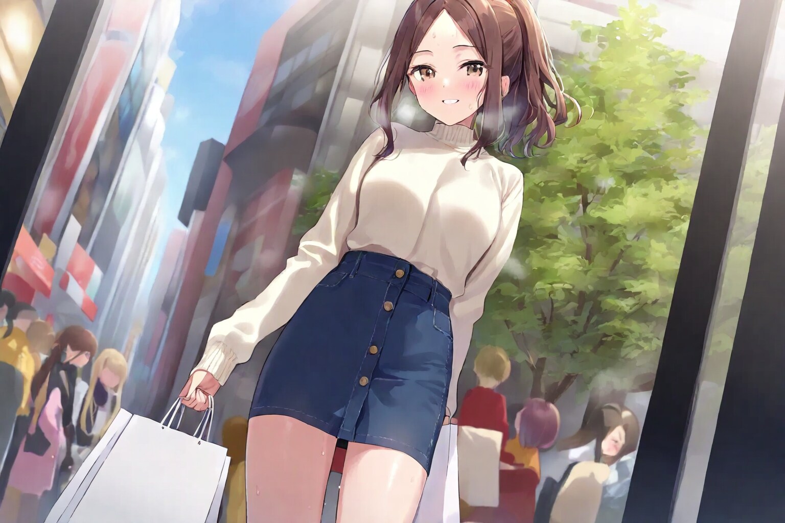 年末セールのおでこちゃん👜✨