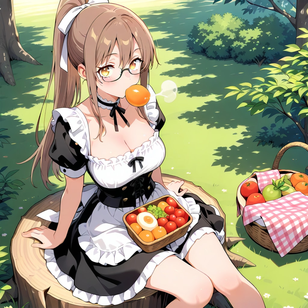 もう冬飽きたｗｗｗ、早く春来てほしいｗ | の人気AIイラスト・グラビア