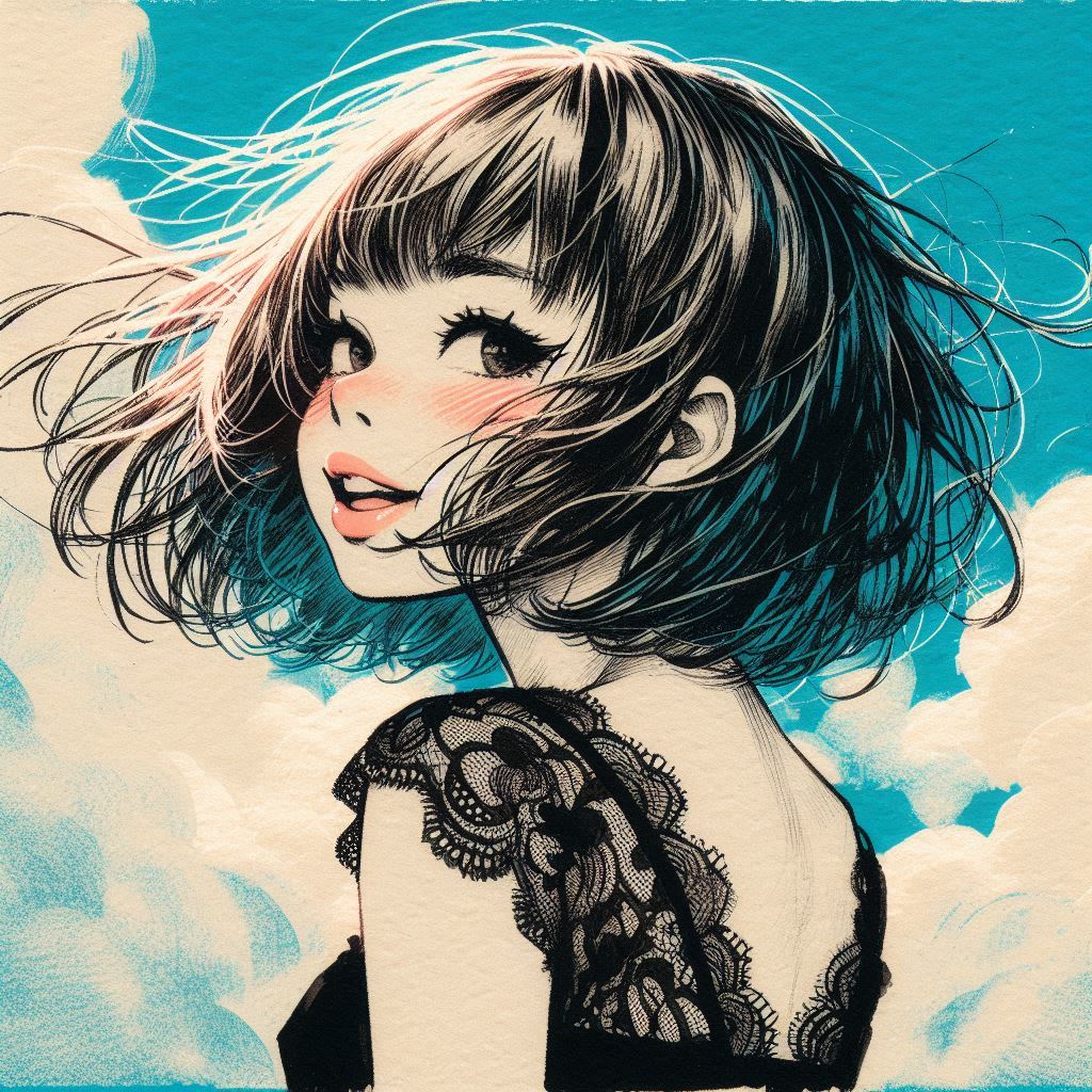 なびく | の人気AIイラスト・グラビア