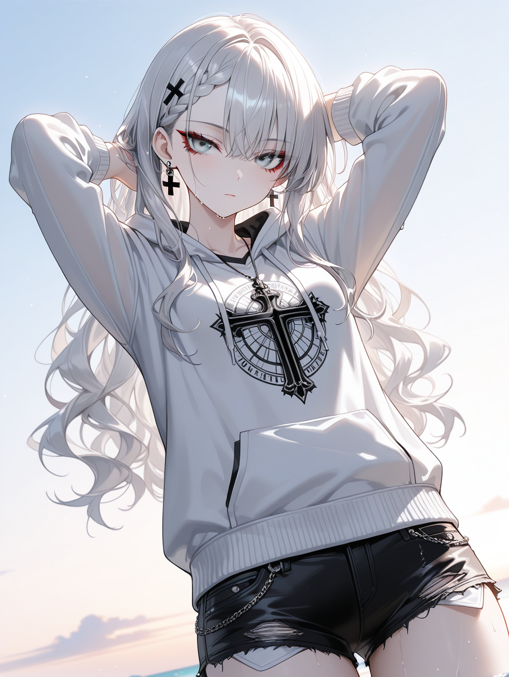 あっつ…… #桒永冥