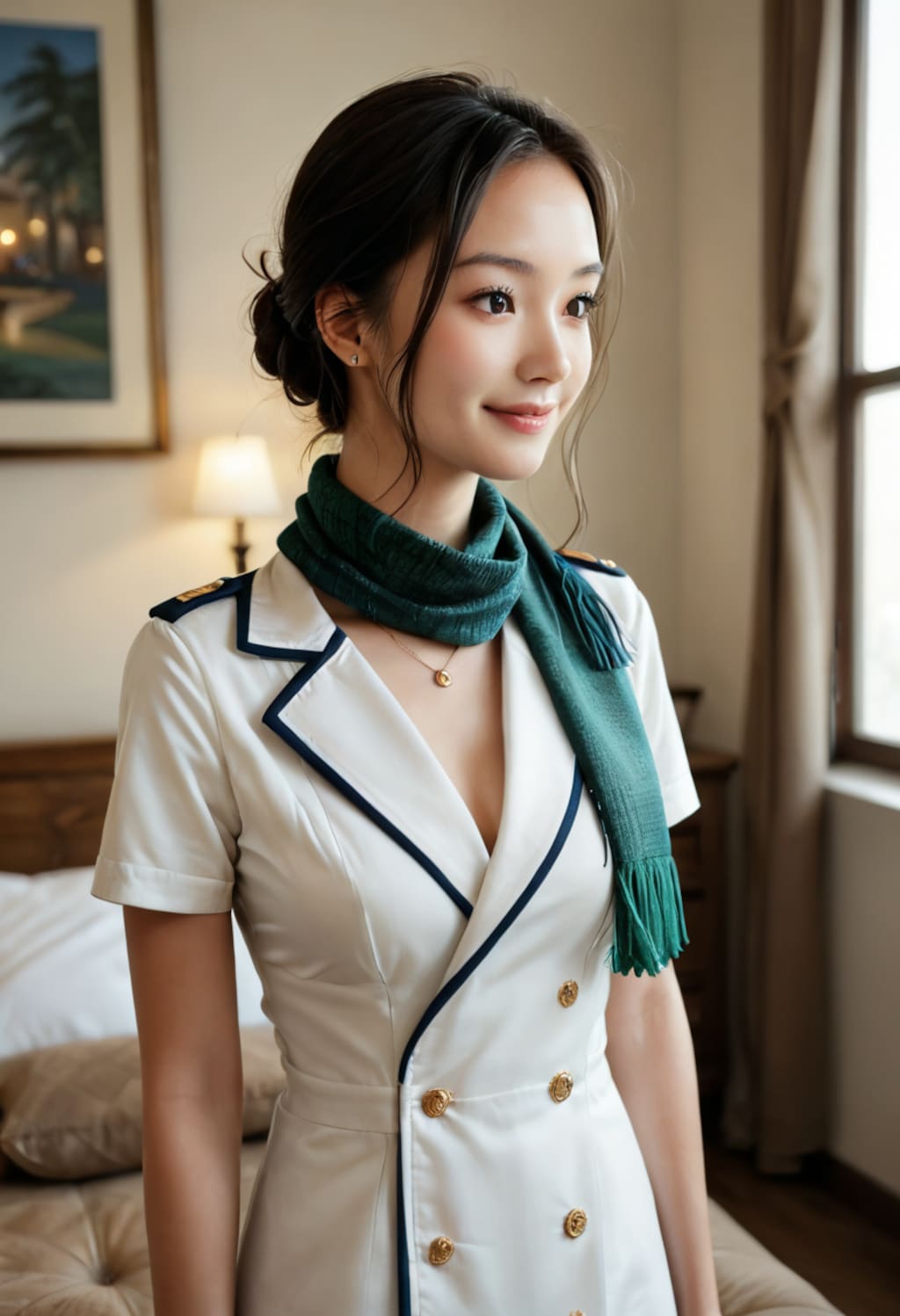 美女