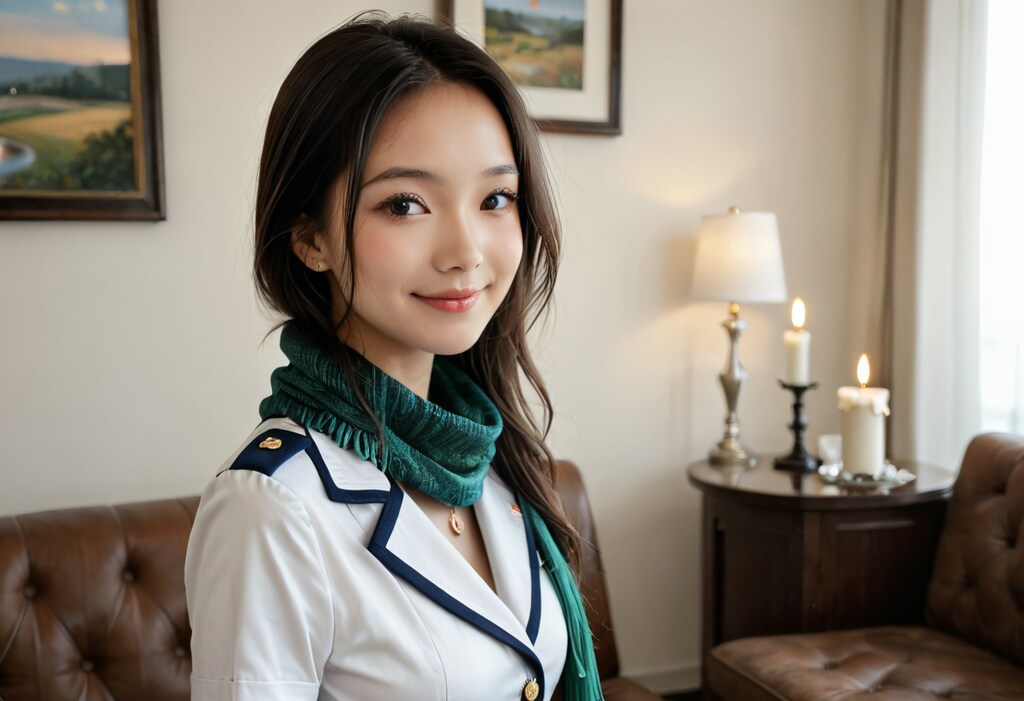美女