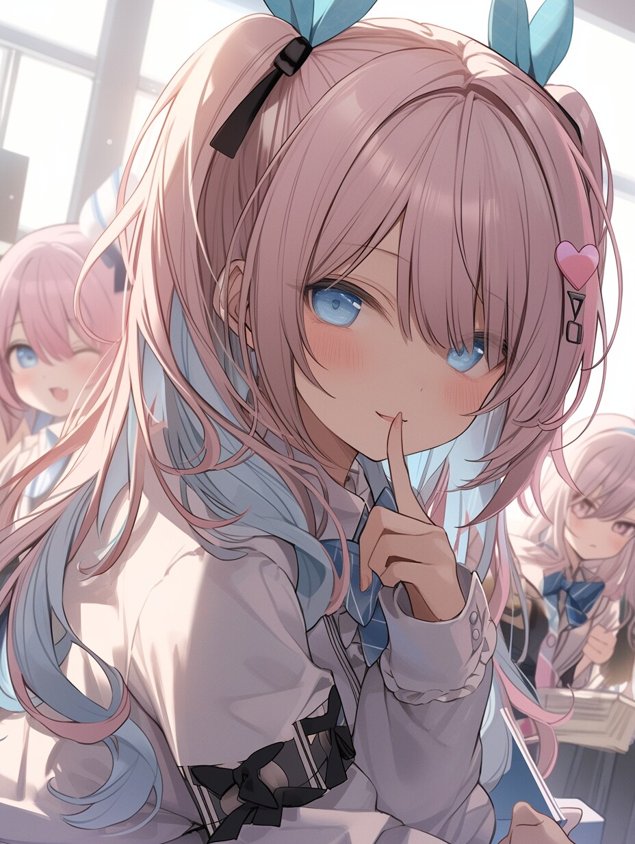 内緒ですよ…？