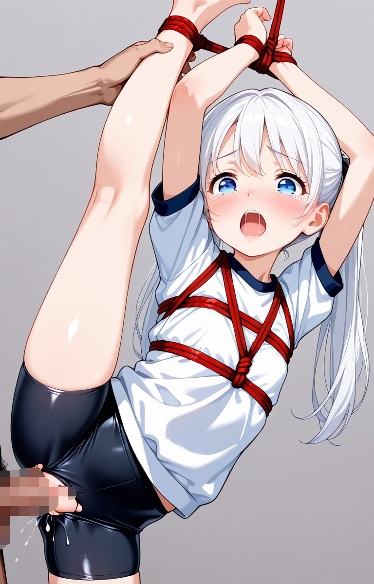 スパッツ「雪代シロコ」