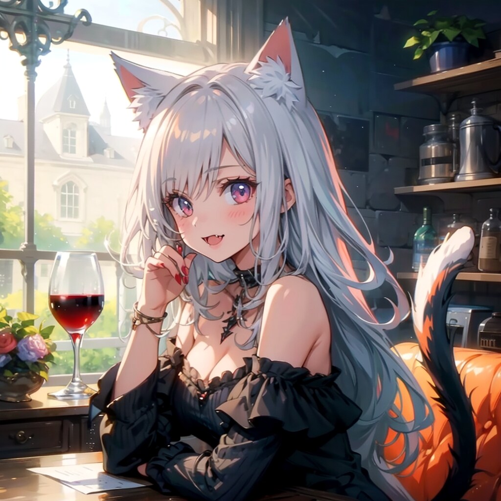 にゃんぱいあ | の人気AIイラスト・グラビア