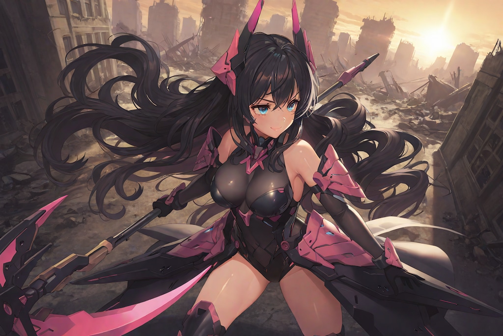 ハラン (NIKKE) 02