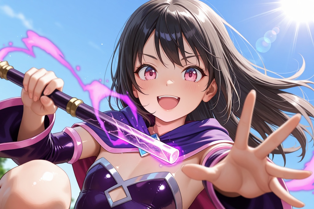 魔法少女板野ちゃん！