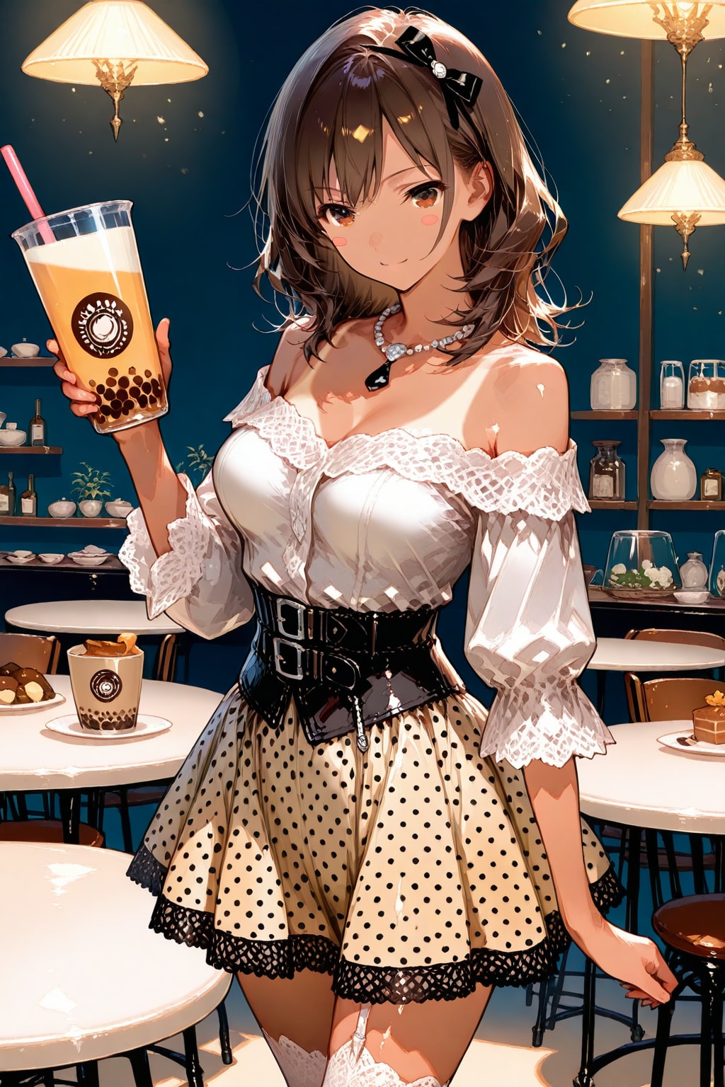 タピオカミルクティコスプレ