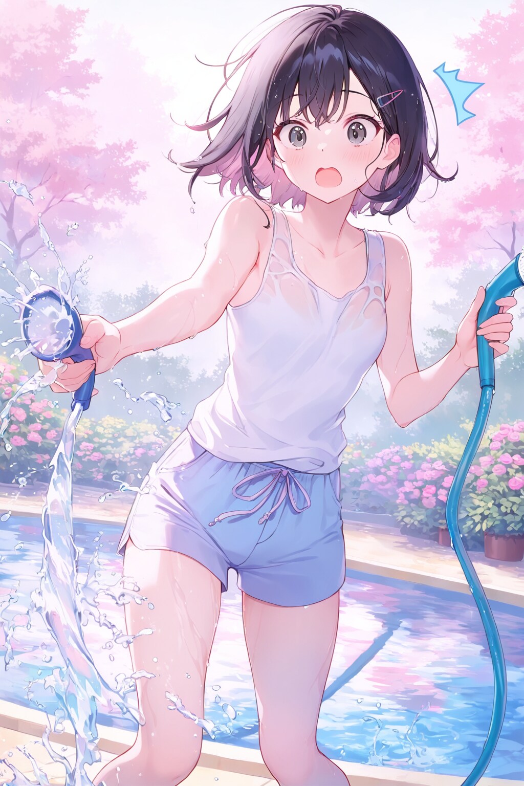 ホースがぁ